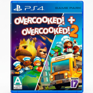 Overcooked! + Overcooked! 2 PS4