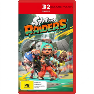 Splatoon Raiders Switch 2