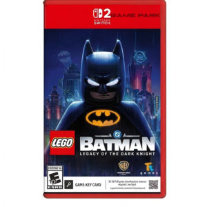 LEGO Batman Legacy of the Dark Knight Switch 2