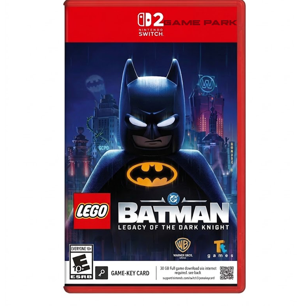 LEGO Batman Legacy of the Dark Knight Switch 2 LEGO Batman Legacy of the Dark Knight Switch 2