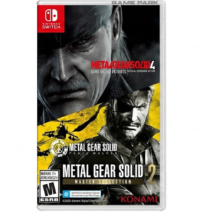 Metal Gear Solid Master Collection Vol.2 Switch