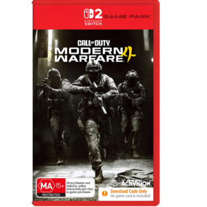 Call of Duty Modern Warfare 4 Switch 2