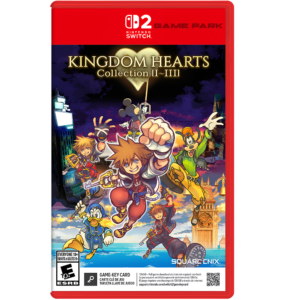 Kingdom Hearts Collection [I~III] Switch 2