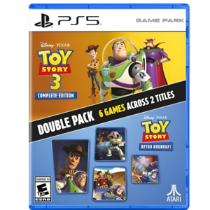 Toy Story Retro Roundup! & Toy Story 3 PS5